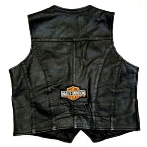 Men's Leather Vest